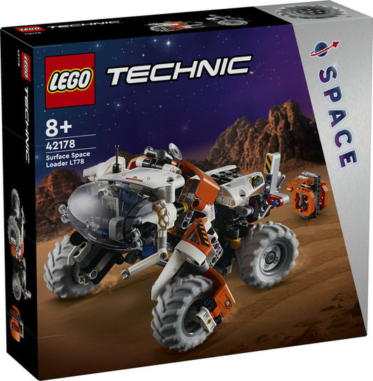 LEGO Technic Mobil rumlæsser 42178