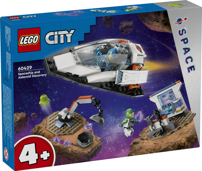 LEGO City Rumskib og asteroideforskning 60429