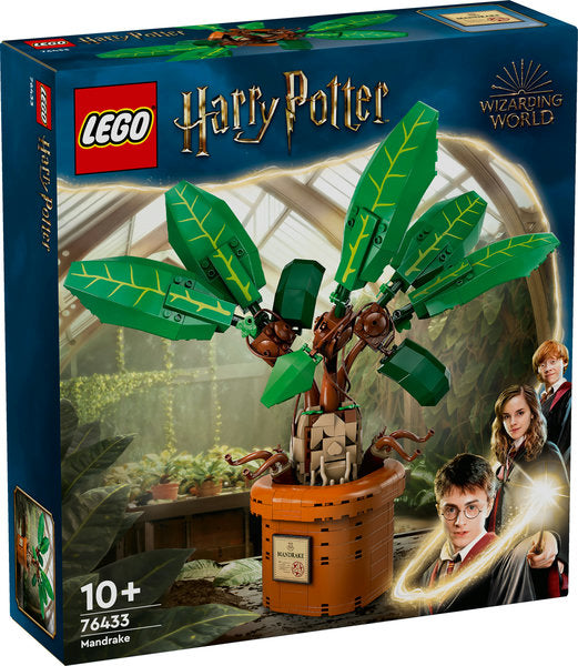 LEGO Harry Potter Mandrake 76433