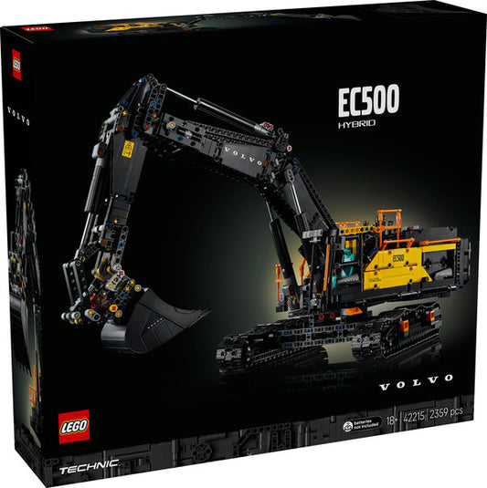 LEGO Technic Volvo EC500 Hybrid-gravemaskine 42215