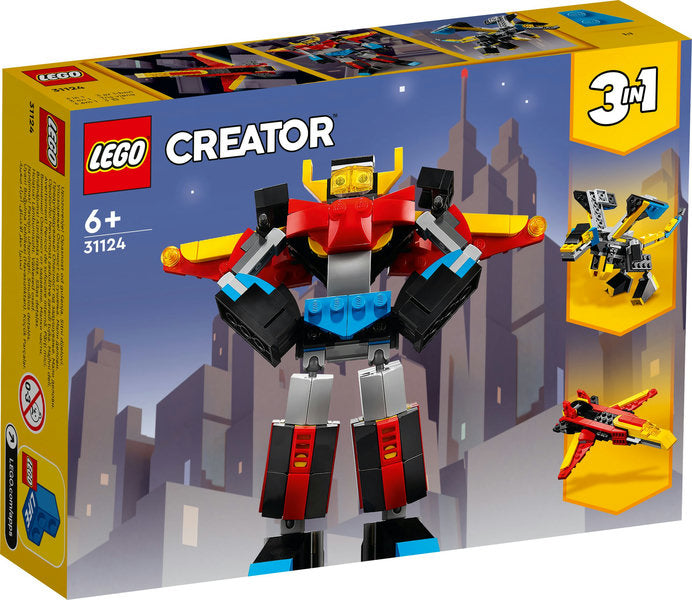 LEGO Crator Superrobot 31124