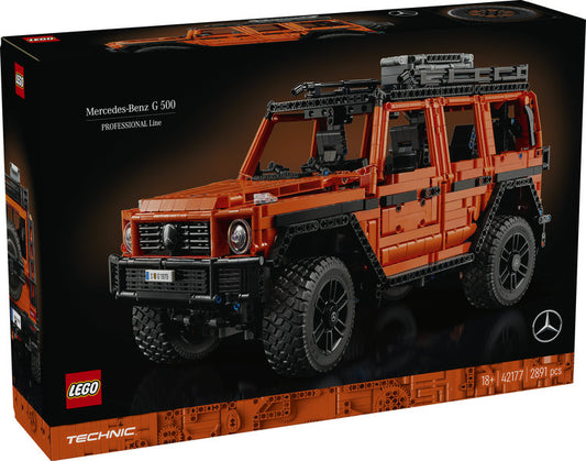 LEGO Technic Mercedes-Benz G 500 Professional Line 42177