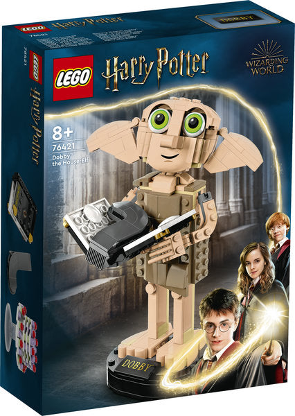 LEGO Harry Porter Husalfen Dobby 76421