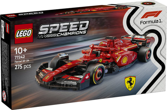 LEGO Speed Ferrari SF-24 F1®-racerbil 77242