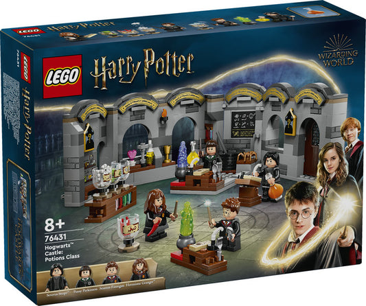 LEGO Harry Potter Hogwarts™-slottet: Eliksirlektion 76431