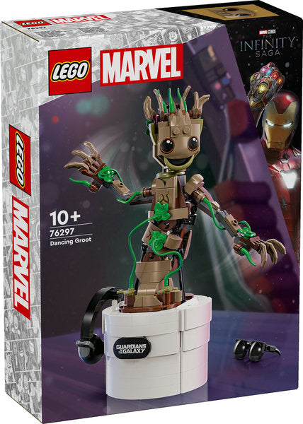 LEGO Marvel Dansende Groot 76297