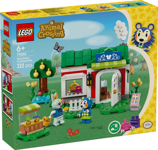 LEGO Animal Crossing Tøjbutikken Able Sisters 77055