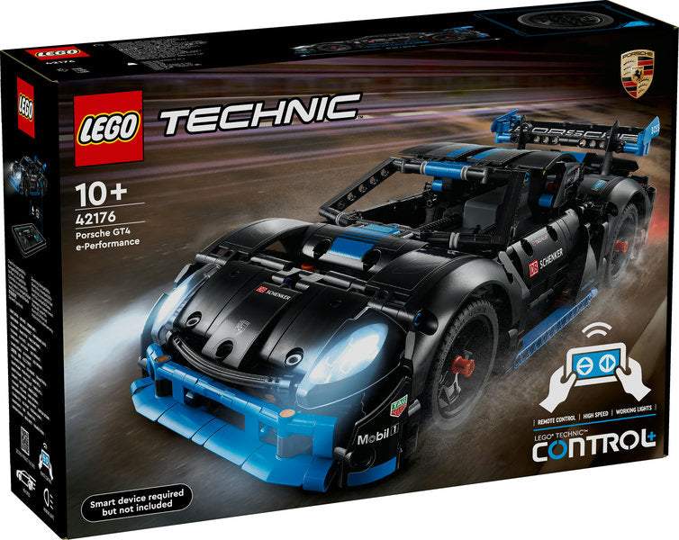 LEGO Technic Porsche GT4 e-Performance-racerbil 42176