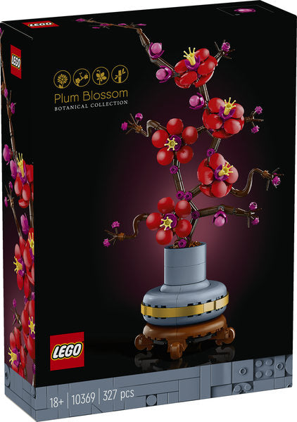 LEGO Botanical Japansk abrikostræ 10369