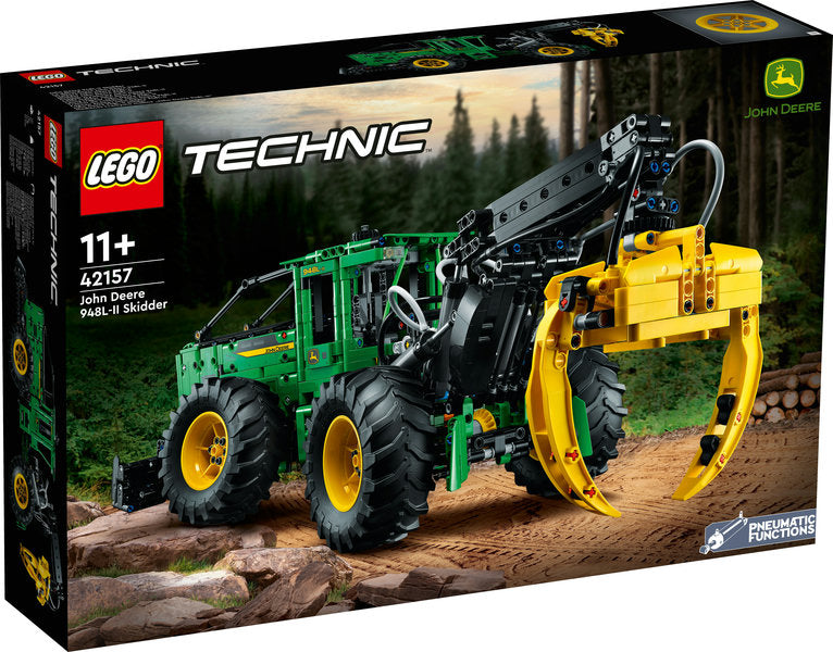 LEGO Technic John Deere 948L II skovmaskine 42157