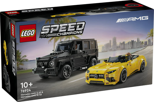 LEGO Speed Mercedes-AMG G 63 og Mercedes-AMG SL 63 76924