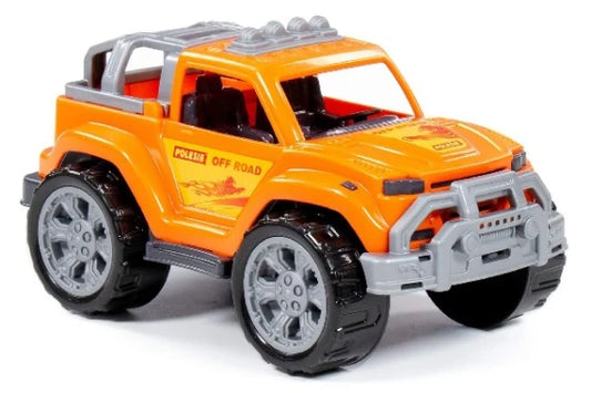 POLESIE Jeep 27,2x15,3x14,1cm i net, orange