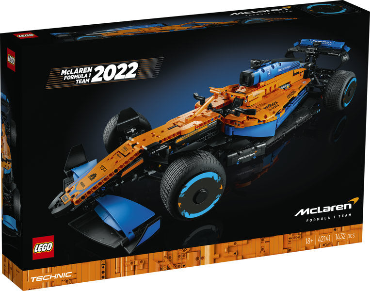 LEGO Technic McLaren Formel 1-racerbil 42141