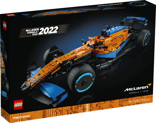 LEGO Technic McLaren Formel 1-racerbil 42141