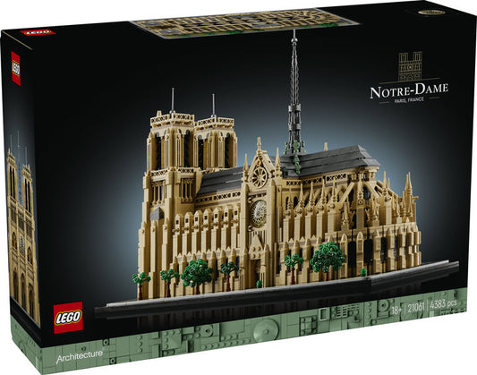 LEGO Architecture Notre-Dame de Paris 21061