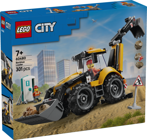 LEGO Gul rendegrave 60480