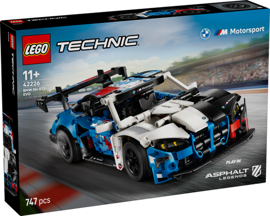 LEGO Technic BMW M4 GT3 EVO-racerbil 42226