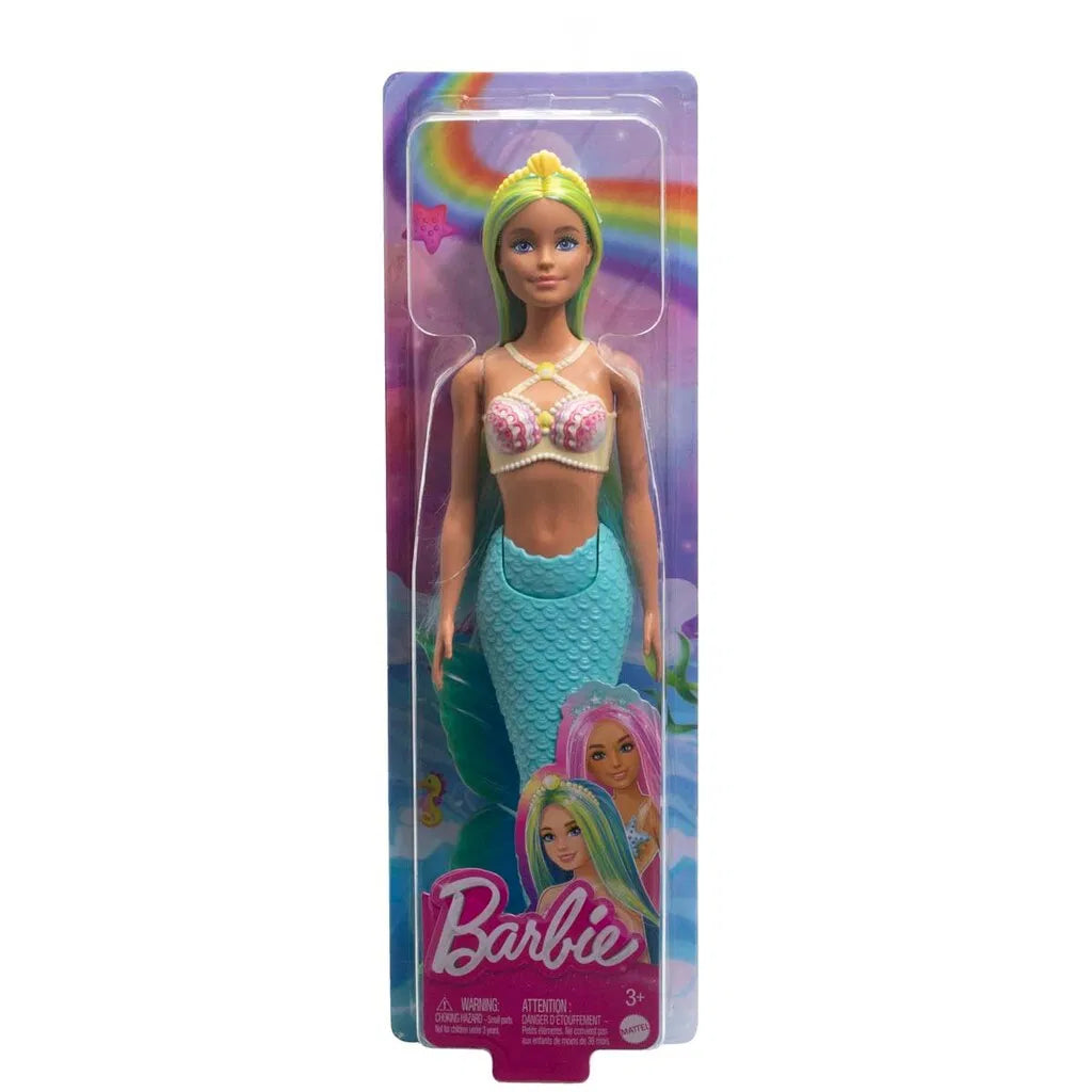 Barbie Core Mermaid Blue/Green
