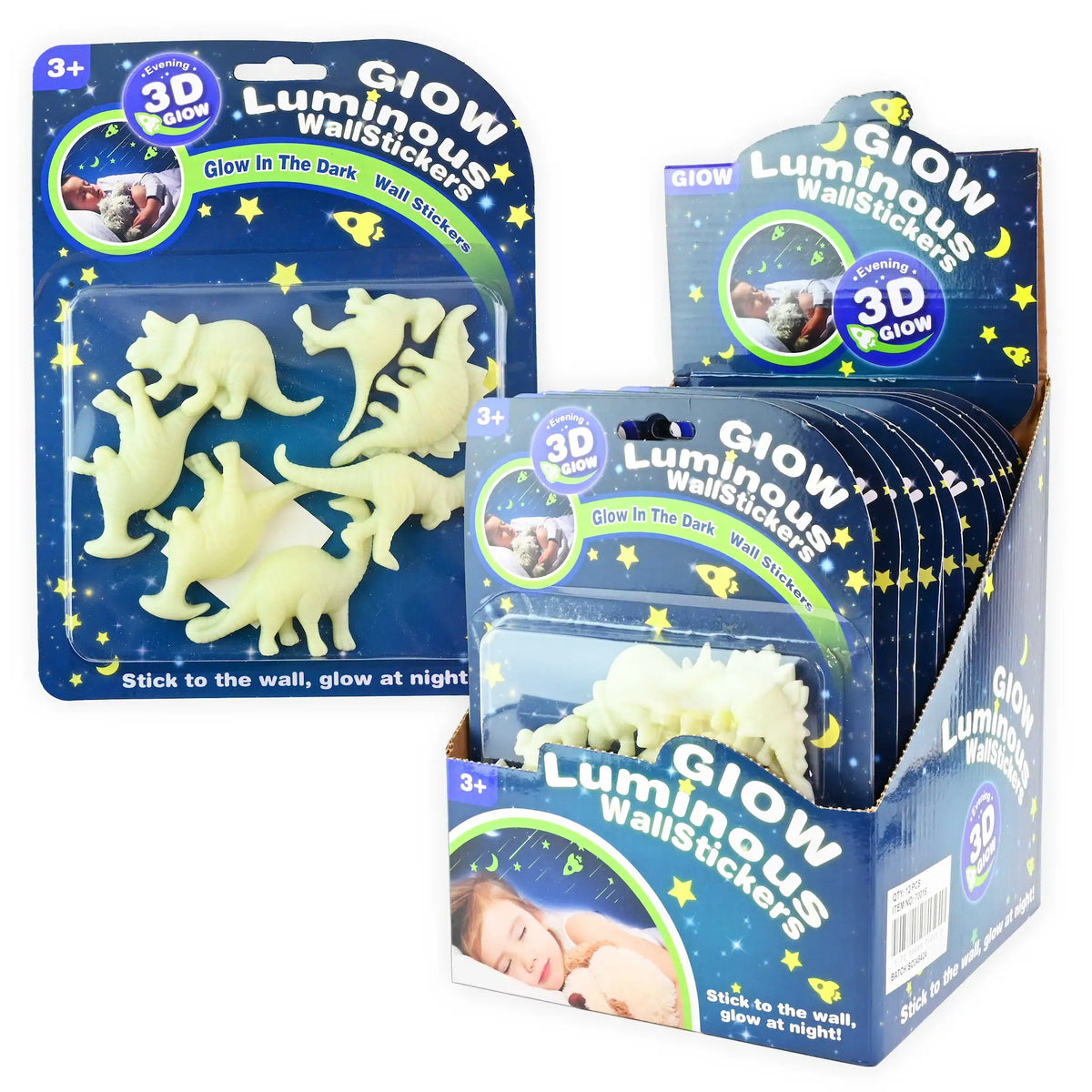 DINOSAUR 3D 7 stk