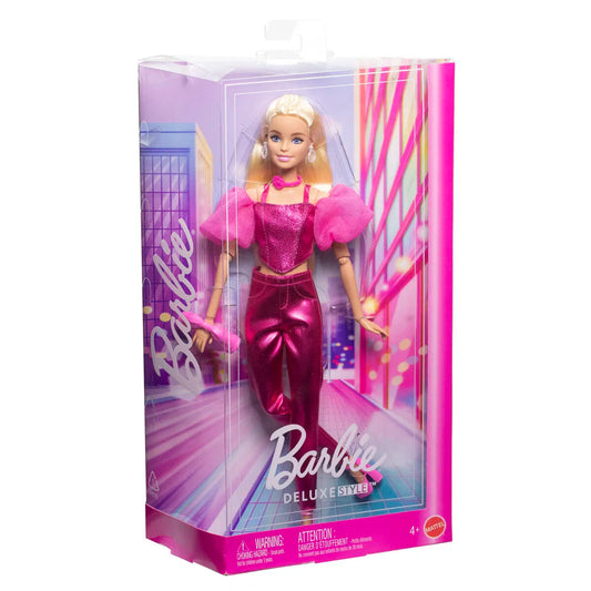 Barbie Deluxe Style Pink Korset Blond Dukke