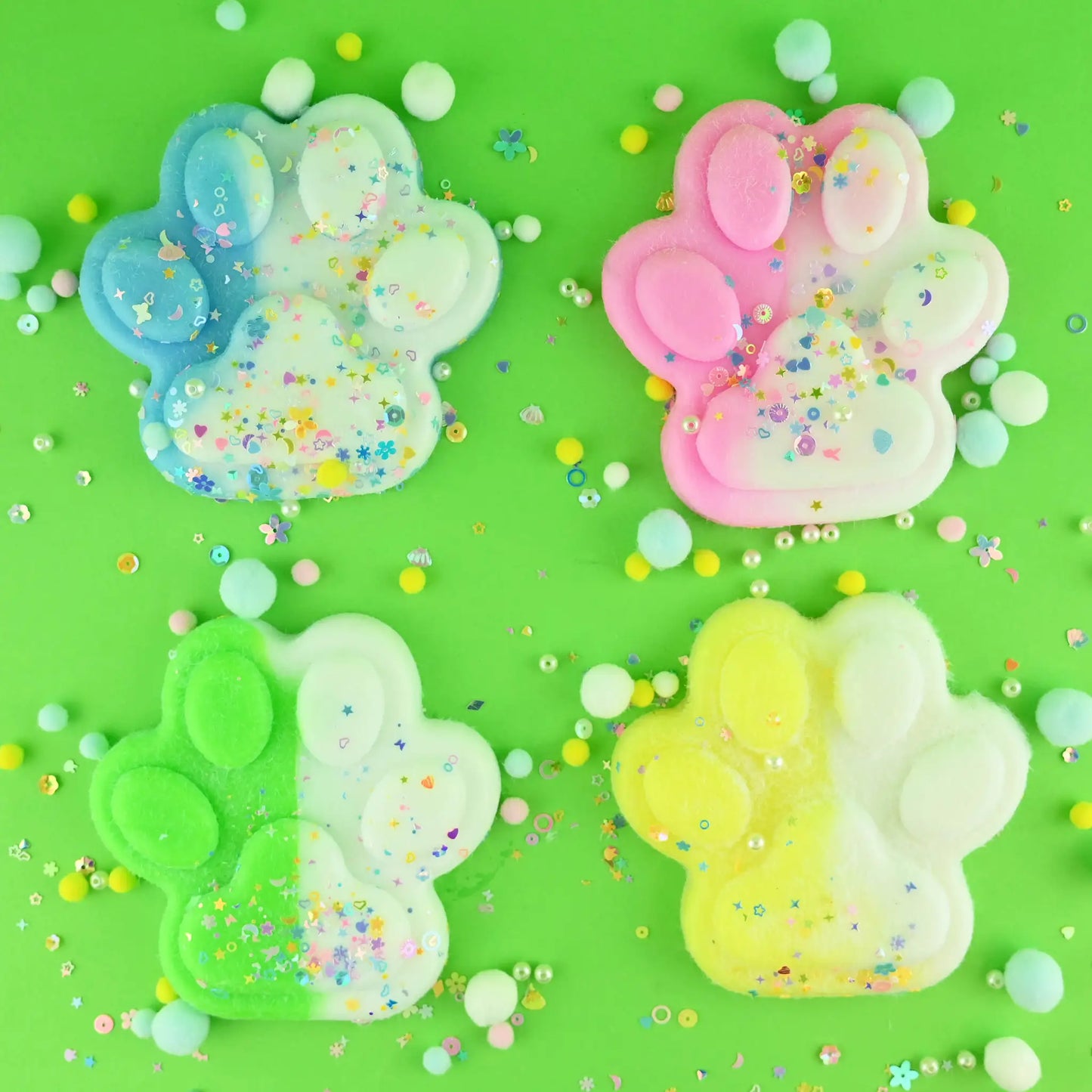 SQUISHY CAT PAW 180G