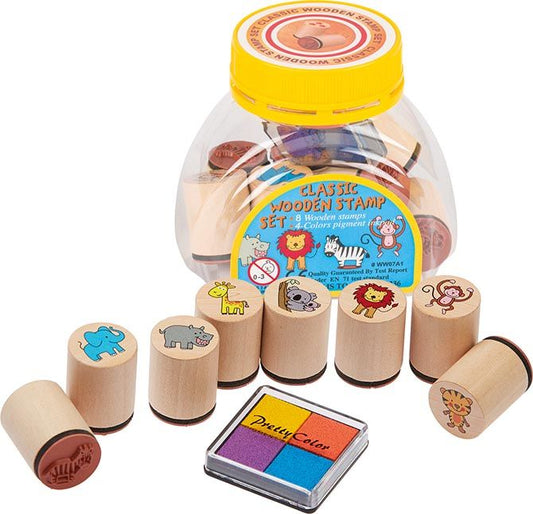 GOKI – Stempler Vilde dyr (15499)