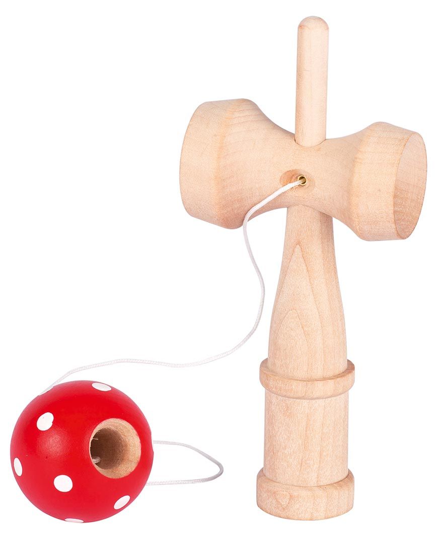 Goki Kendama Rød