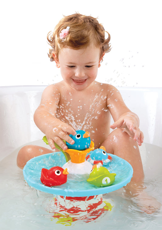 Yookidoo andevæddeløb til badet