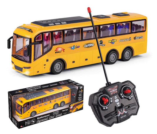 Speed Car Bus Fjernstyret 1:30