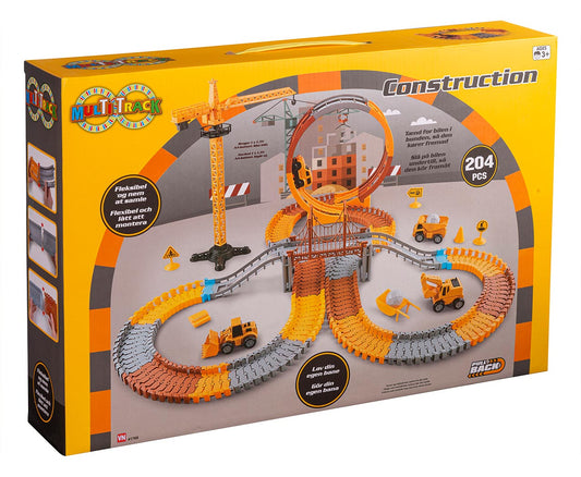 MULTI CONST-TRACK 204 PCS