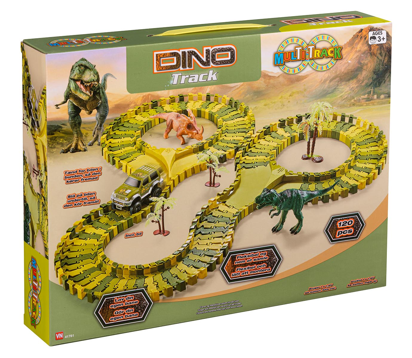 Dino Multi Track bilbane