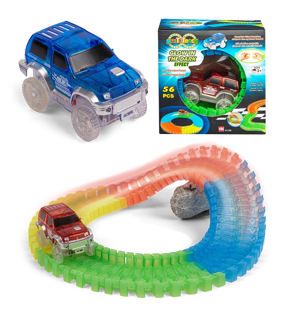 MULTI TRACK GLOW 56 PCS