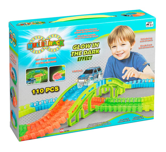 MULTI TRACK GLOW 110 PCS