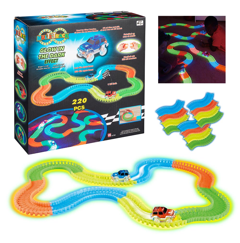 MULTI TRACK GLOW 220pc