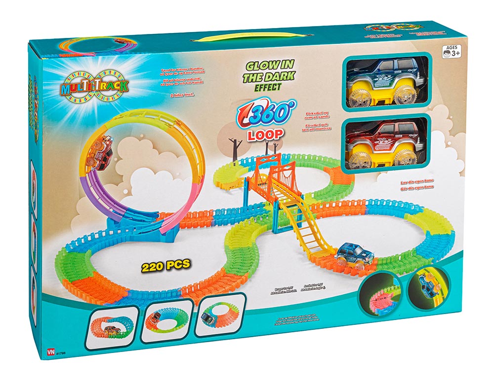 MULTI TRACK GLOW LOOP 220