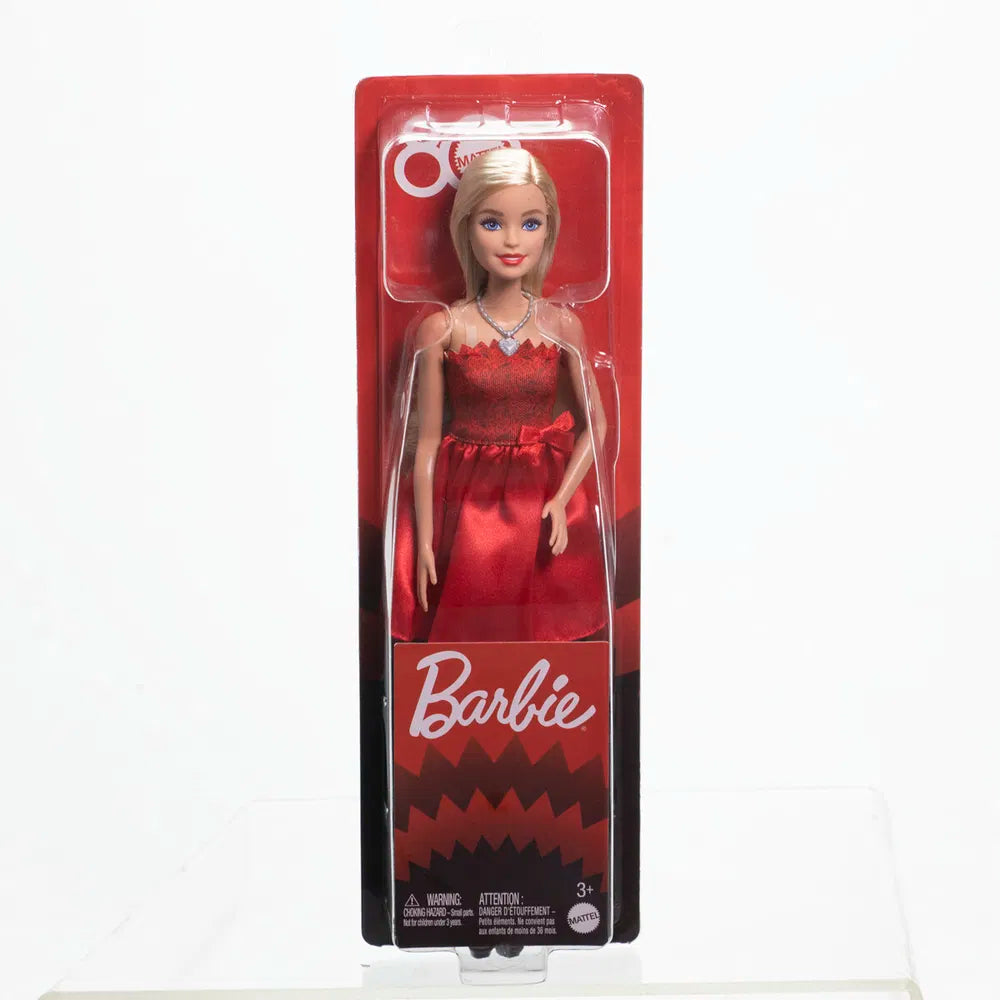 Barbie Fashionista 80th Anniversary Ruby Red Doll