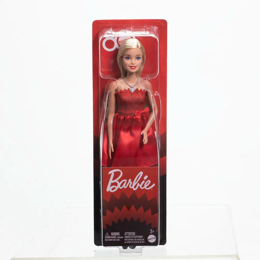 Barbie Fashionista 80th Anniversary Ruby Red Doll