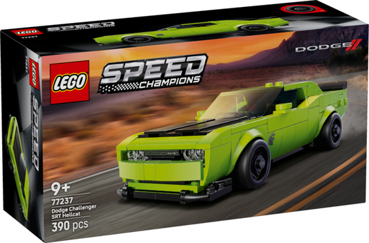 LEGO Speed Dodge Challenger SRT Hellcat-sportsvogn 77237