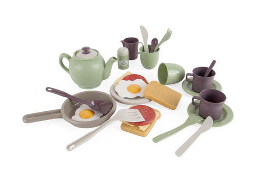 Dantoy - Green Garden Breakfast Set