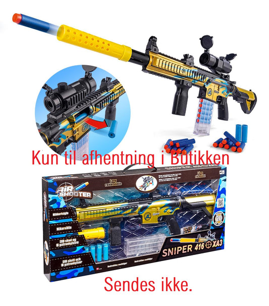 Air Shooter Sniper 416 (Kun til afhentning i butikken)