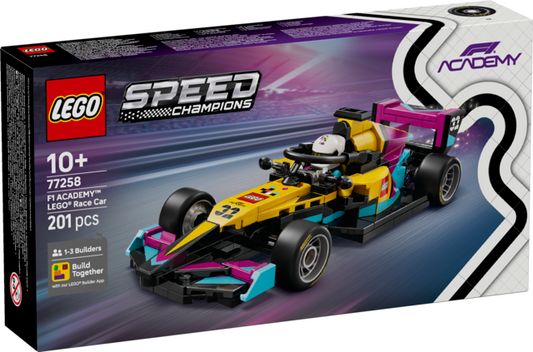 F1 ACADEMY™ LEGO® racerbil V29 77258