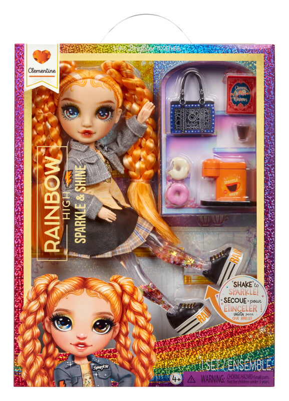 Rainbow High Sparkle & Shine Clementine