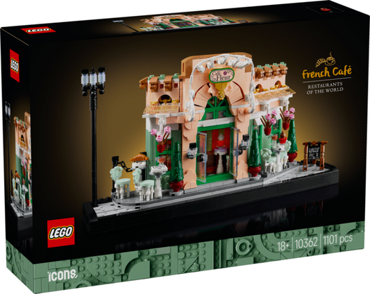 LEGO Icons Fransk café 10362