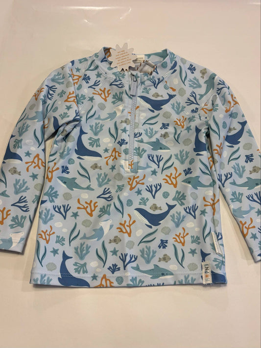 Little Dutch langærmet badebluse 98-104 cm