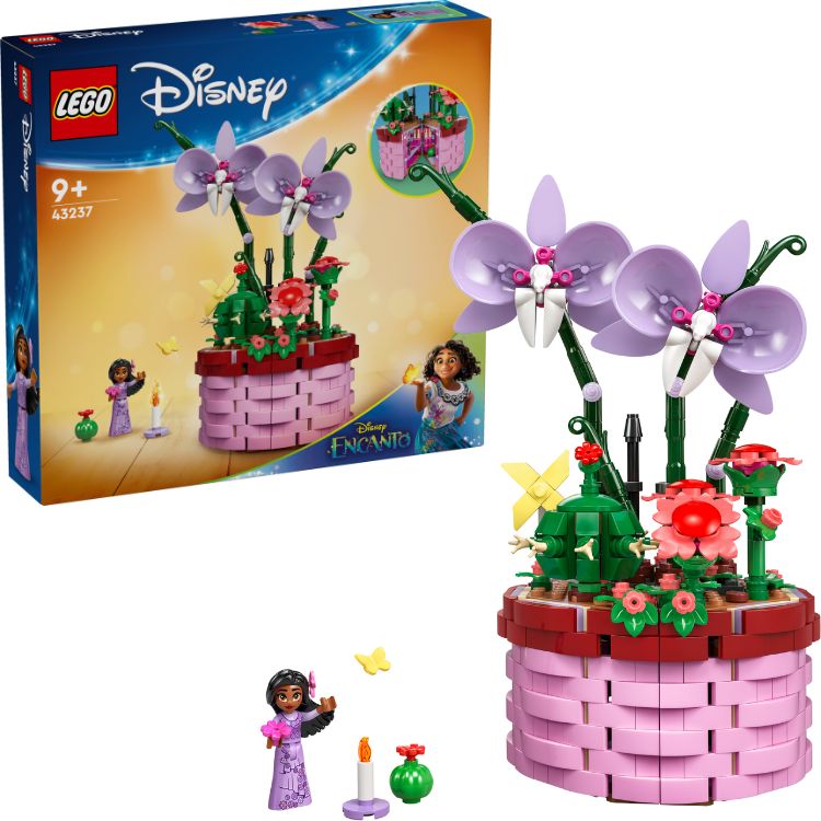 LEGO Disney - Isabelas blomsterkrukke 43237