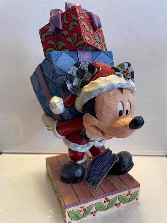 Disney Traditions " Here Comes Old St. Mick" 47