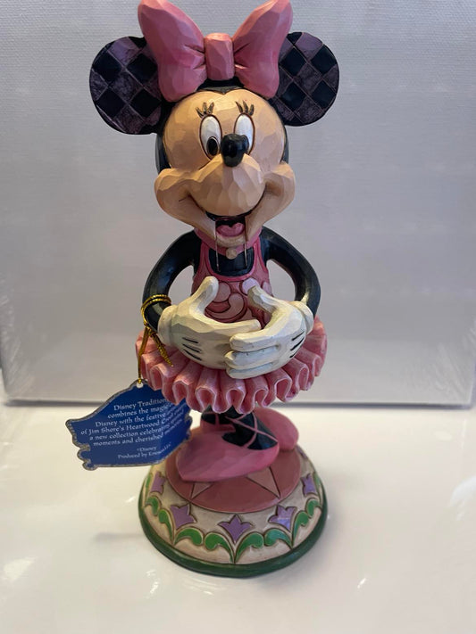 Disney Traditions Minnie Mouse som balletdanser/nøddeknækker