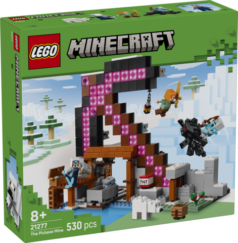 LEGO Minecraft Hakke-minen 21277