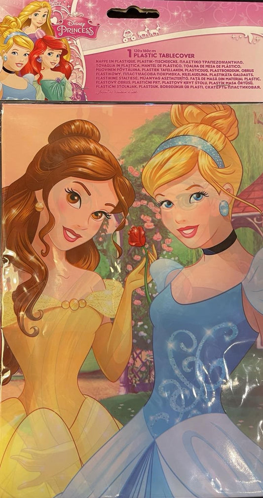 Plastikdug med Disney Prinsesserne 120x180 cm