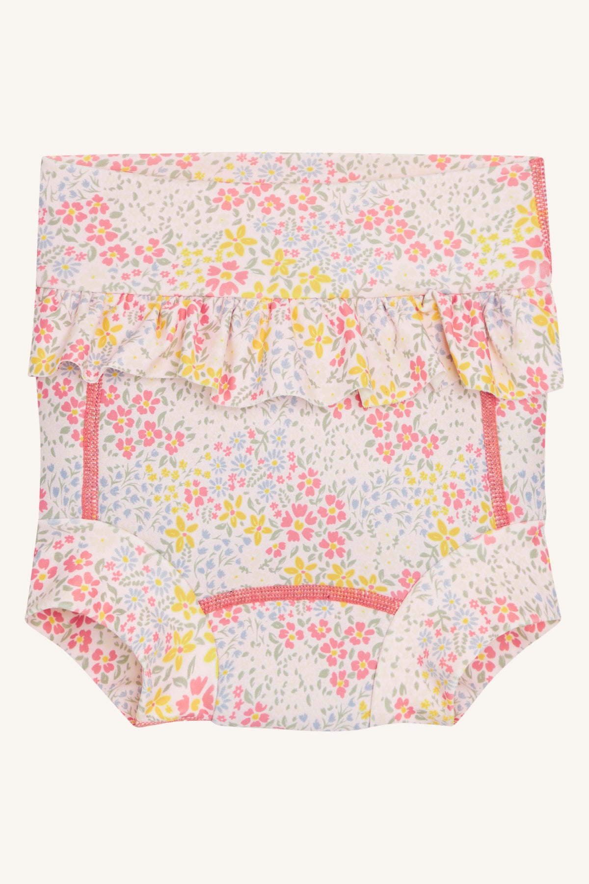 Hust and Clair svømmebuks med blomster 86-92 cm